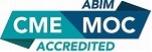 CME MOC ABIM Accredited logo