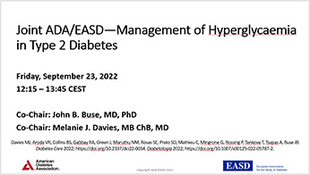 ADA/EASD Slide Deck