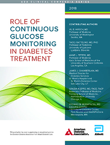Role of Continuous Glucose Monitoring in Diabetes Treatment