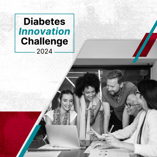 Diabetes Innovation Challenge 2024 group of researchers