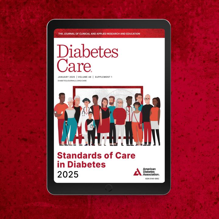Diabetes Care Standards of Care in Diabetes 2025