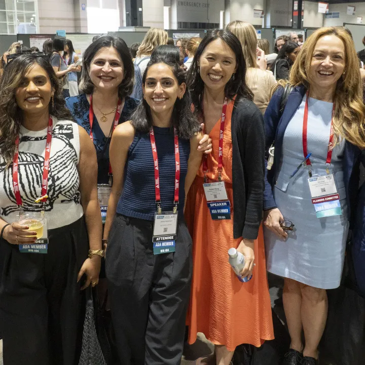 Group of Women at WIN ADA advisory group