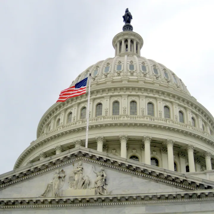 US Capitol dome