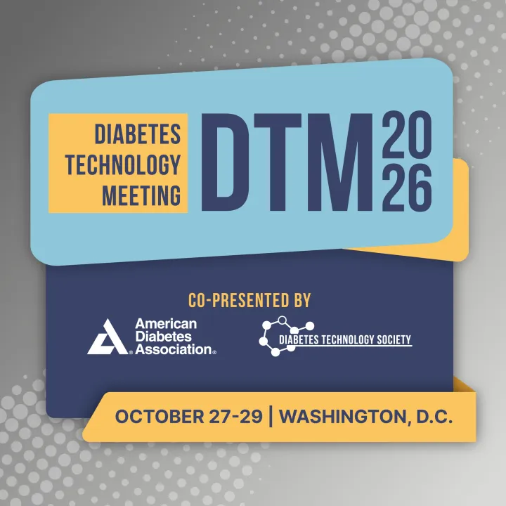 Diabetes Technology Meeting DTM 2026