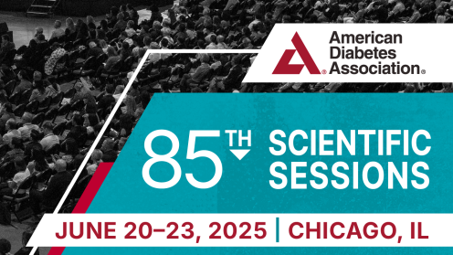 Scene from ADA conference 85th scientific sessions