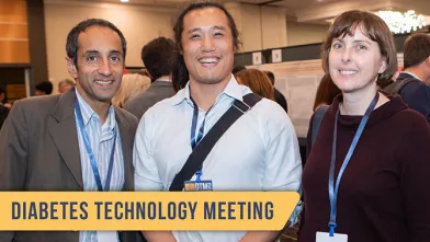 People at Diabetes Technology Meeting
