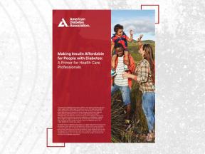 White paper making insulin affordable for people with diabetes