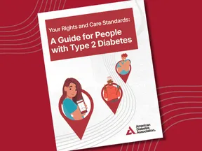 Cover of the Guide for People with Type 2 Diabetes