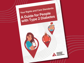 Cover of the Guide for People with Type 2 Diabetes