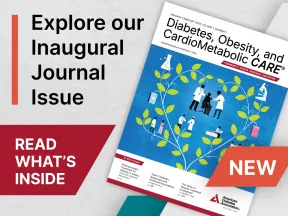 Diabetes, Obesity and Cardiometabolic CARE cover and text