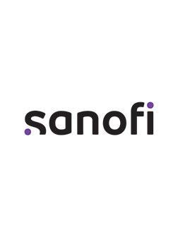 Sanofi black logo