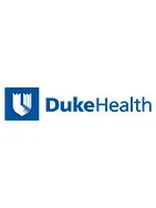 Logo for DukeHealth: blue stylized D icon next to blue text 'DukeHealth'.