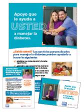 Apoyo que le ayuda a usted a maejar la diabetes