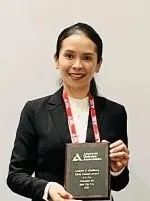 Sok Cin Tye, PhD, winner of 2024 Andrew P. Goldberg Award