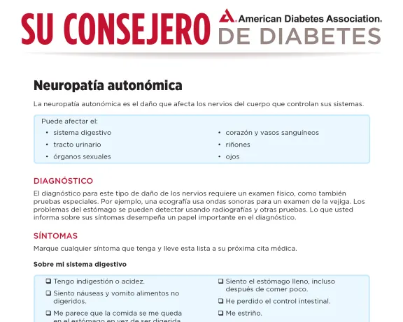 Neuropatia autonomica