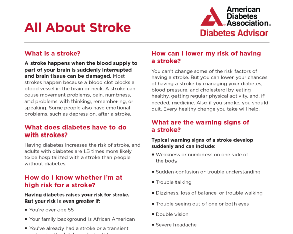 All about stroke