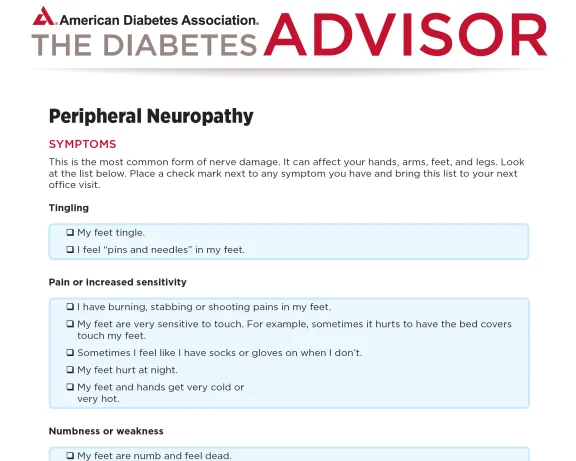 Peripheral Neuropathy