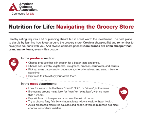 nutrition for life navigating the grocery store