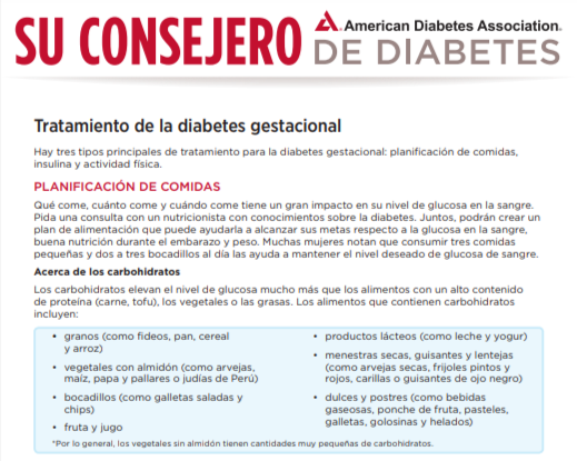 Treating-Gestational-Diabetes-American-Diabetes-Association-es