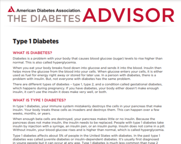 type-1-diabetes-american-diabetes-association