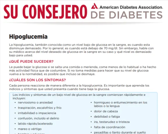 Hypoglycemia_-_Spanish