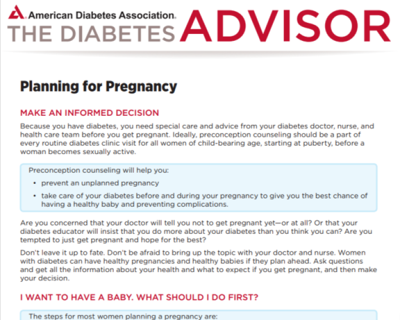 Pregnancy_-_Planning