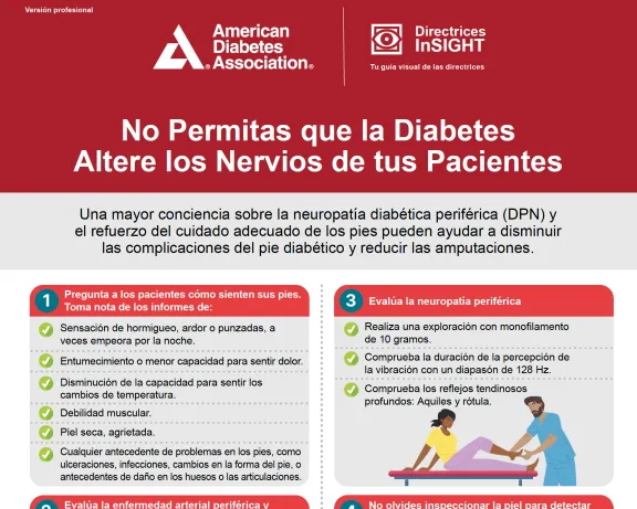 No Permitas que la Diabetes Altere los Nervios de tus Pacientes