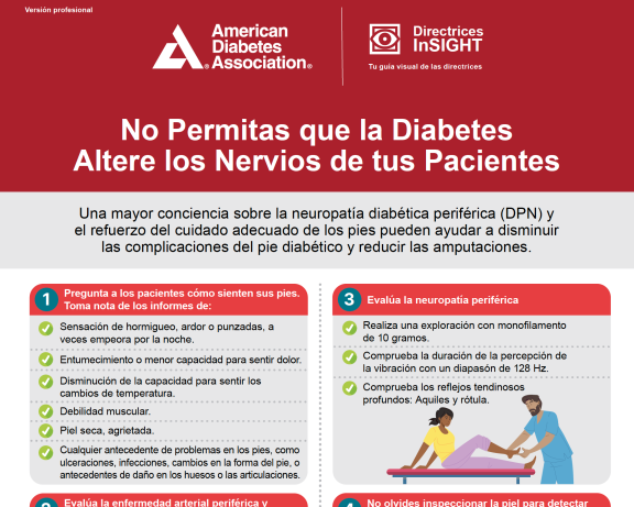 No Permitas que la Diabetes Altere los Nervios de tus Pacientes