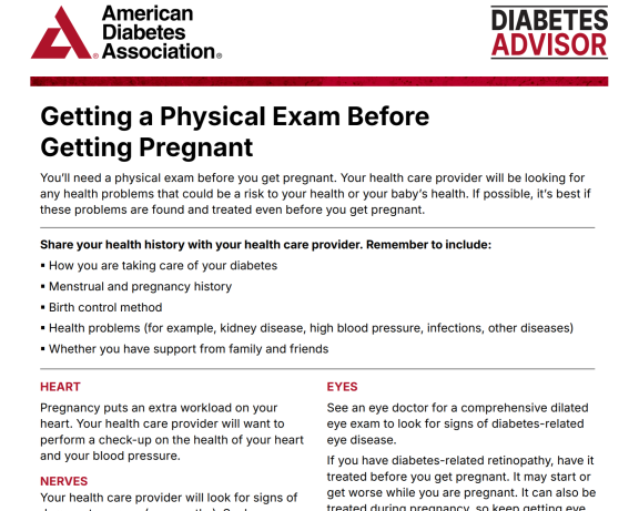 Getting a Physical Exam Before Getting Pregnant