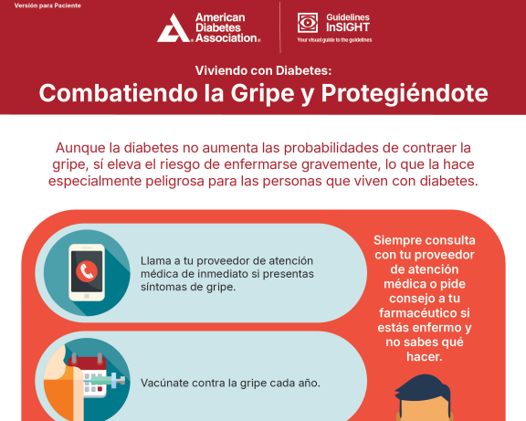 Viviendo con Diabetes: Combatiendo la Gripe y Protegiéndote