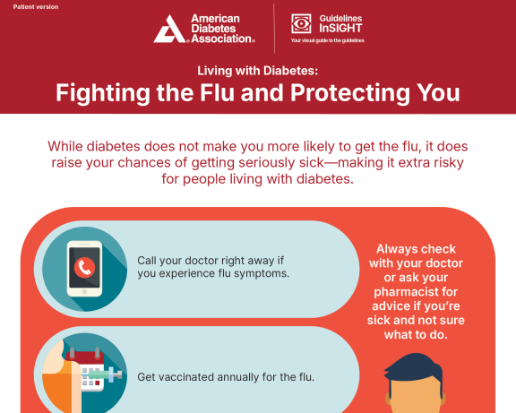 Living with Diabetes: Fighting the Flu and Protecting You