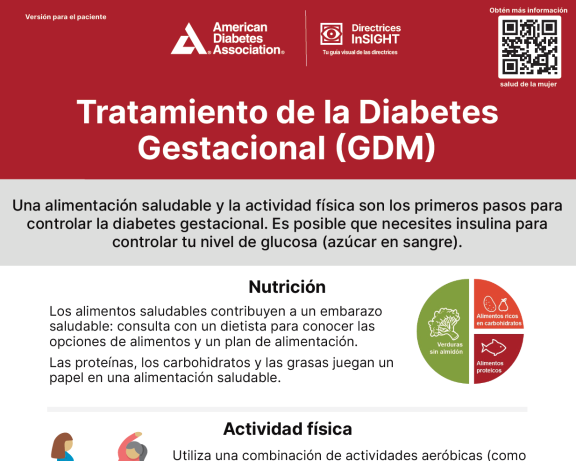 Tratamiento de la Diabetes Gestacional (GDM)—pacientes