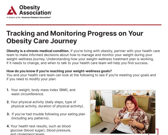 Tracking and Monitoring Progress on Your Obesity Care Journey