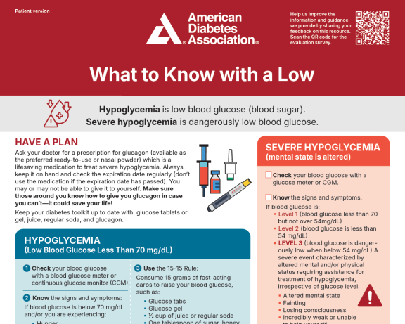 What to Know with a Low