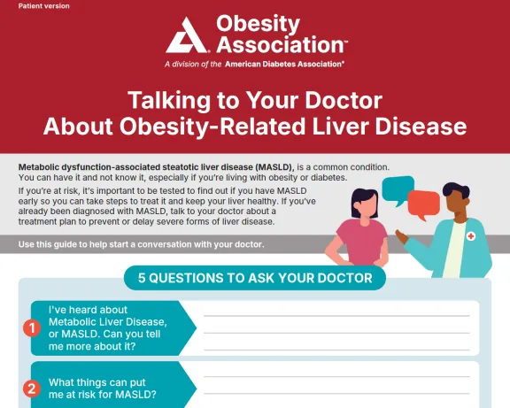 Talking to Your Doctor About Obesity-Related Liver Disease