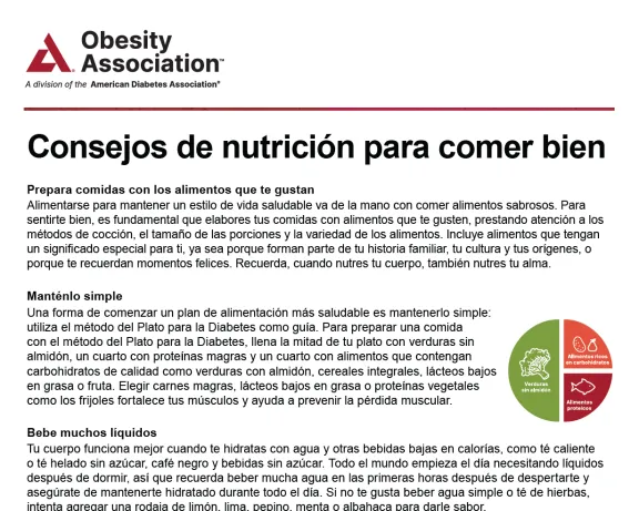 Nutrition Tips for Eating Well 