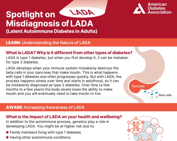 Spotlight on Misdiagnosis of LADA (Latent Autoimmune Diabetes in Adults)
