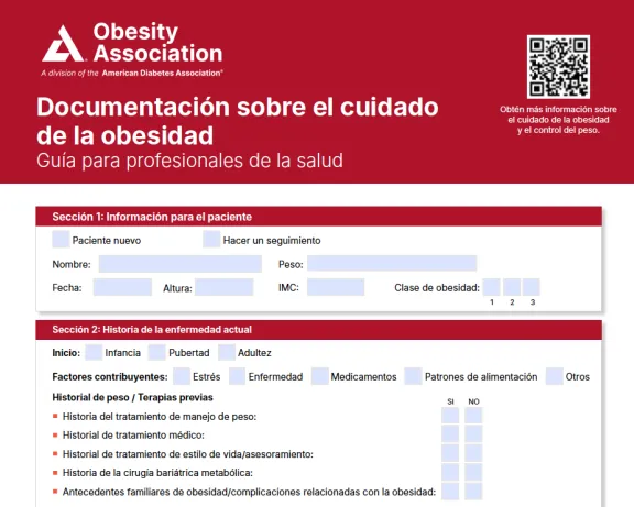 documentation sobre el cuidado de la obesidad
