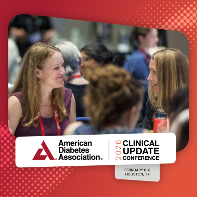 Clinical Update Conference 2026 American Diabetes Association Houston, TX February 6-8