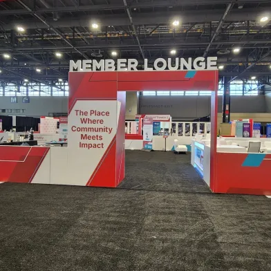 member lounge