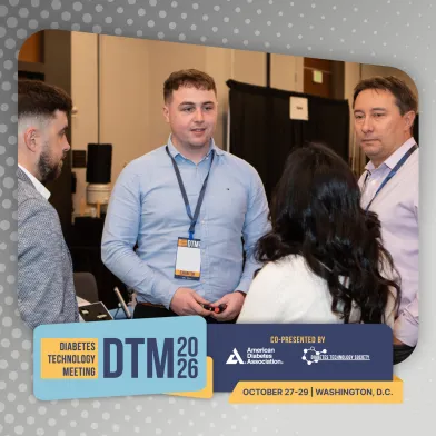 Attendees at Diabetes Technology Meeting
