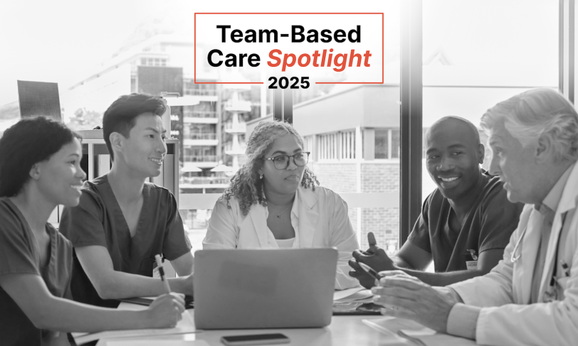 Team-Based Care Spotlight 2025 physicians in meeting room