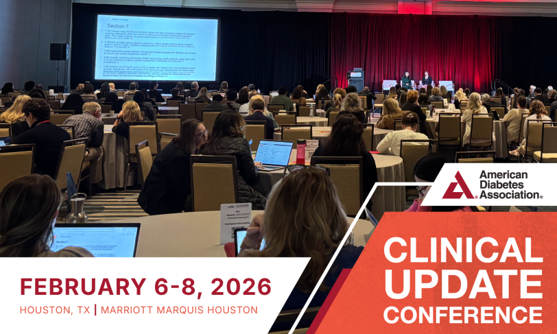 Group of clinical update conference attendees February 6 through 8 2026