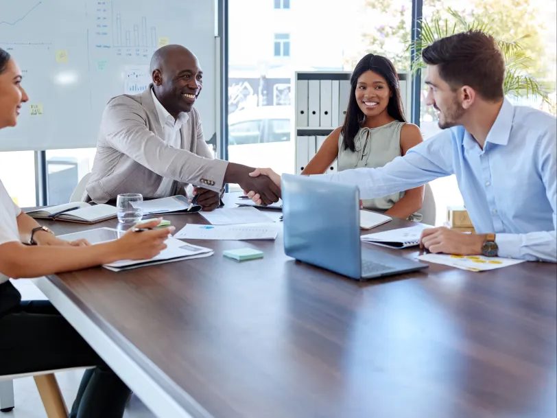 Group networking in office