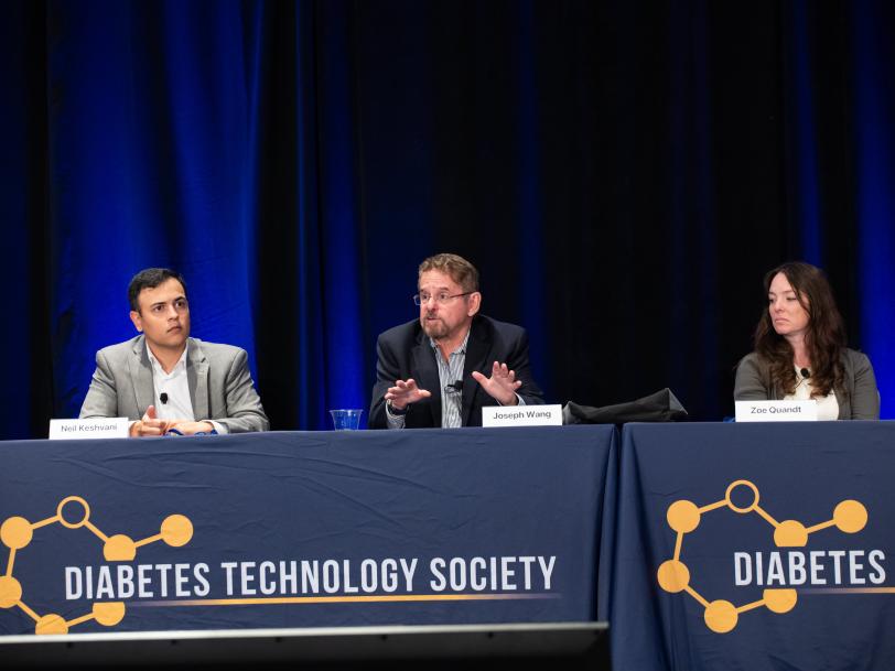 Diabetes Technology Society meeting panel group