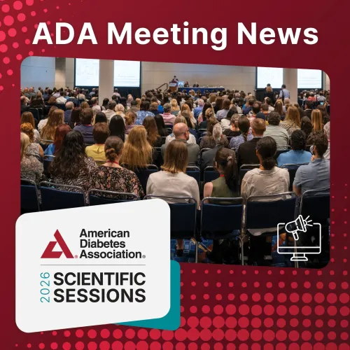 People attending ADA Scientific Sessions. ADA Meeting News