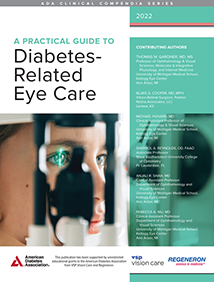 A practical guide to diabetes-related eye care cover