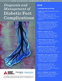Diagnosis and Management of Diabetic Foot Complications compendia cover