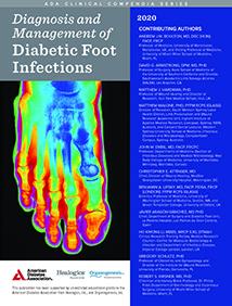 Diagnosis and management of diabetic foot infections compendia cover