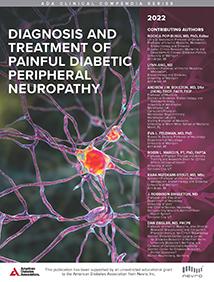 Diagnosis and treatment of painful diabet5ic peripheral neuropthay compendia cover